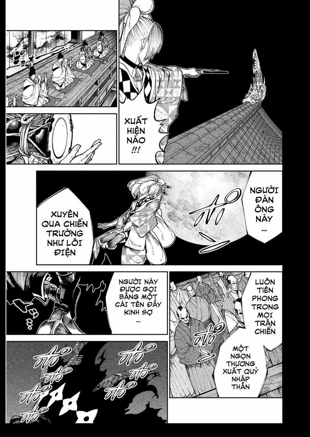 Tenkaichi - Thiên Hạ Đệ Nhất Võ Sĩ Đại Hội Chapter 24 trang 25