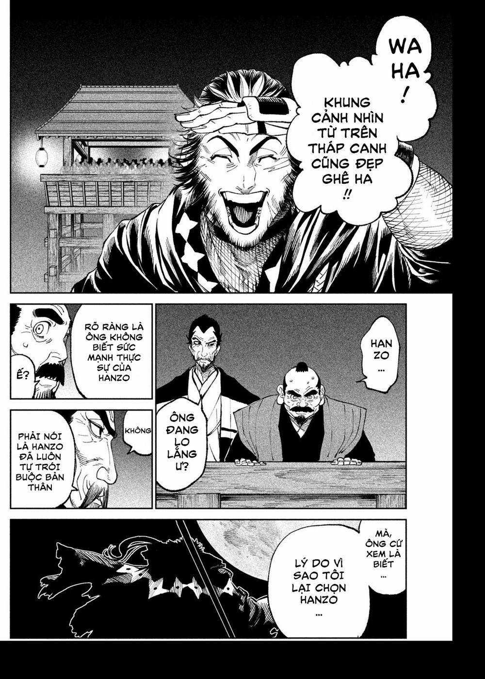 Tenkaichi - Thiên Hạ Đệ Nhất Võ Sĩ Đại Hội Chapter 24 trang 28