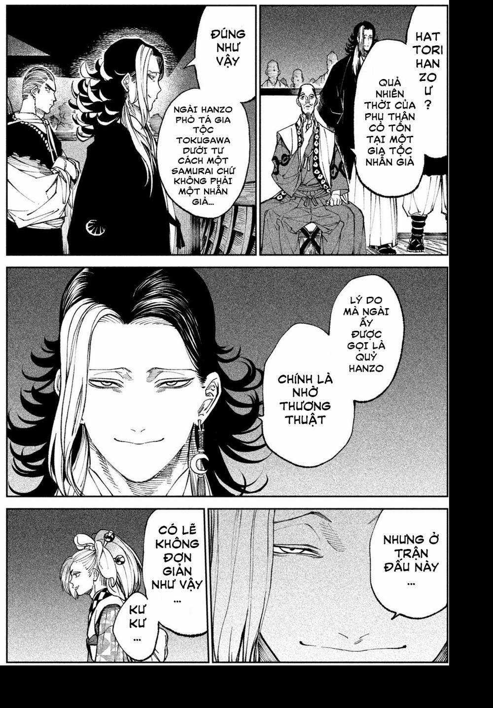 Tenkaichi - Thiên Hạ Đệ Nhất Võ Sĩ Đại Hội Chapter 24 trang 29