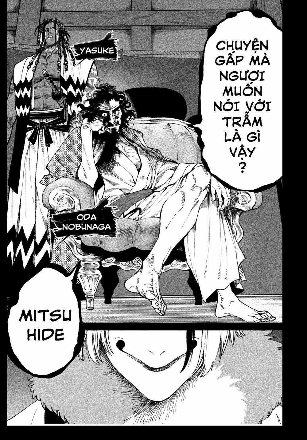 Tenkaichi - Thiên Hạ Đệ Nhất Võ Sĩ Đại Hội Chapter 24 trang 3