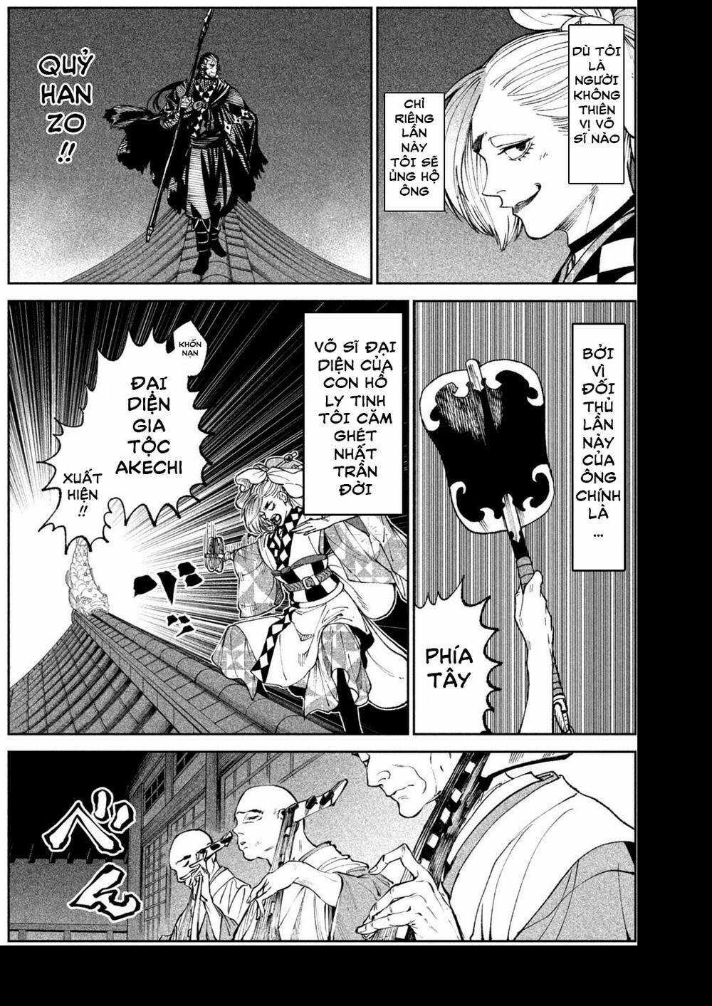 Tenkaichi - Thiên Hạ Đệ Nhất Võ Sĩ Đại Hội Chapter 24 trang 30