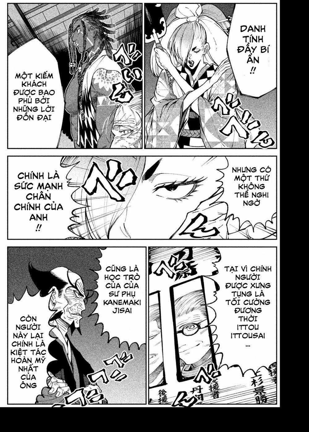 Tenkaichi - Thiên Hạ Đệ Nhất Võ Sĩ Đại Hội Chapter 24 trang 31