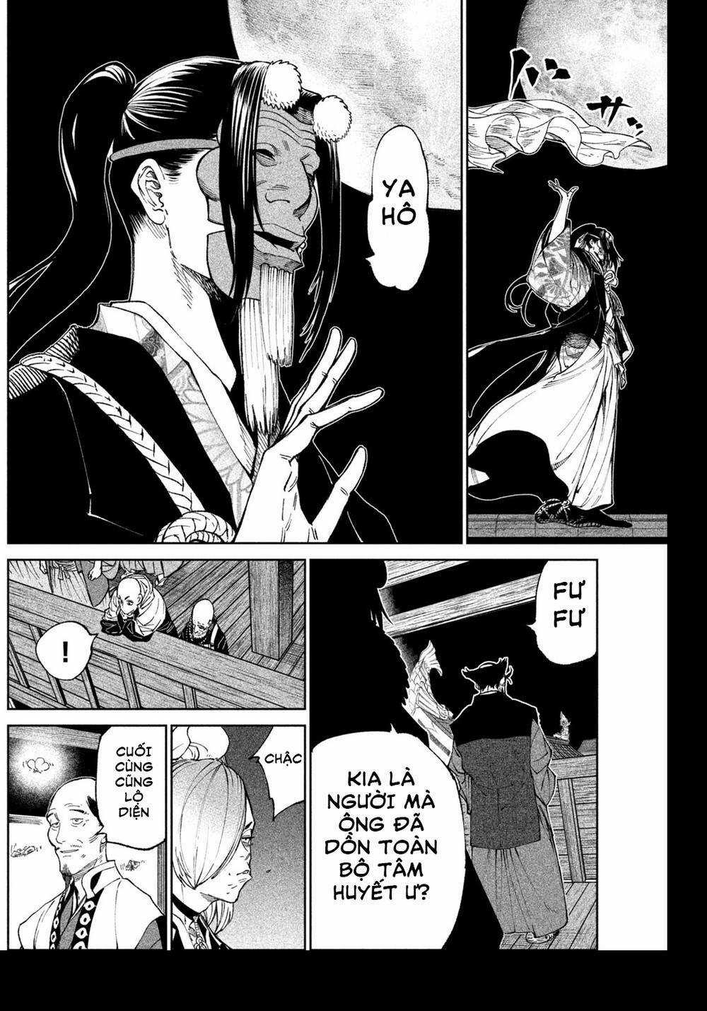 Tenkaichi - Thiên Hạ Đệ Nhất Võ Sĩ Đại Hội Chapter 24 trang 33