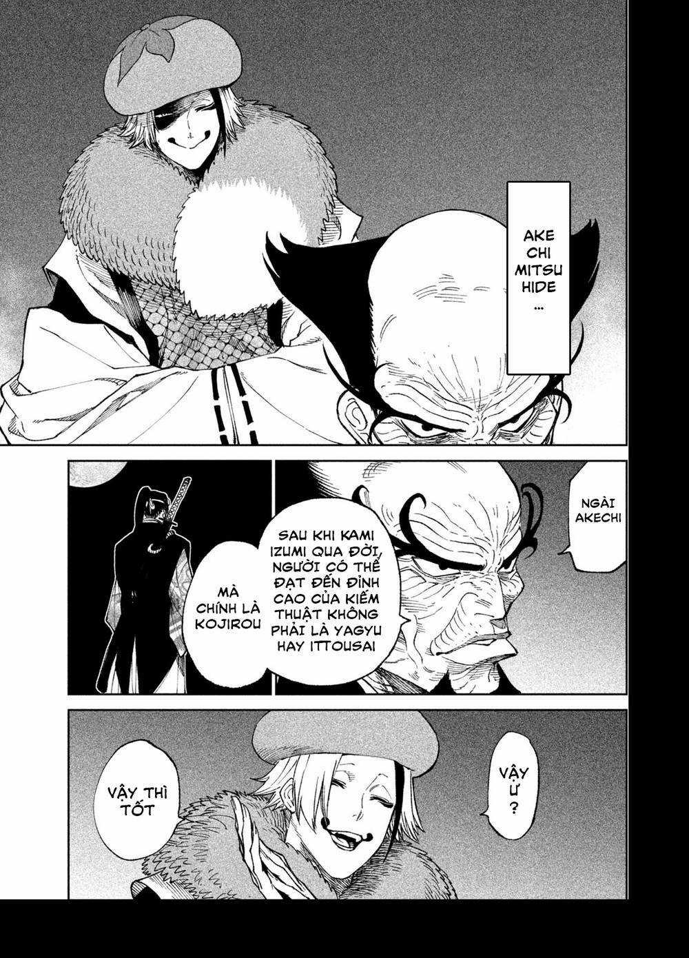 Tenkaichi - Thiên Hạ Đệ Nhất Võ Sĩ Đại Hội Chapter 24 trang 34