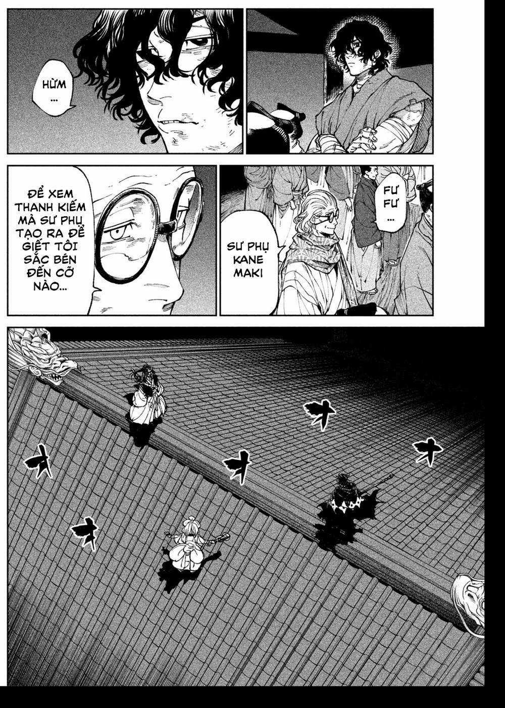 Tenkaichi - Thiên Hạ Đệ Nhất Võ Sĩ Đại Hội Chapter 24 trang 35