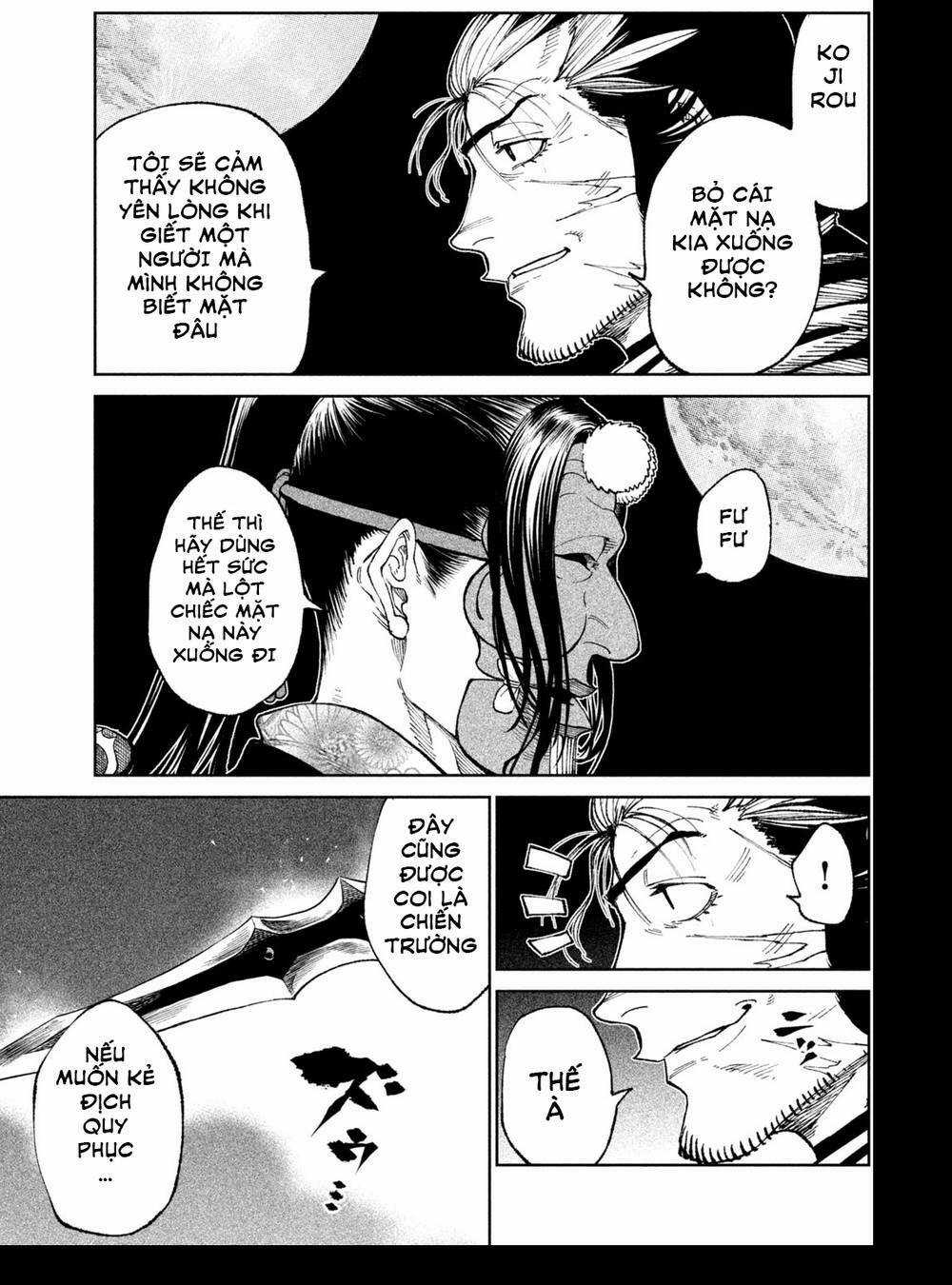 Tenkaichi - Thiên Hạ Đệ Nhất Võ Sĩ Đại Hội Chapter 24 trang 36