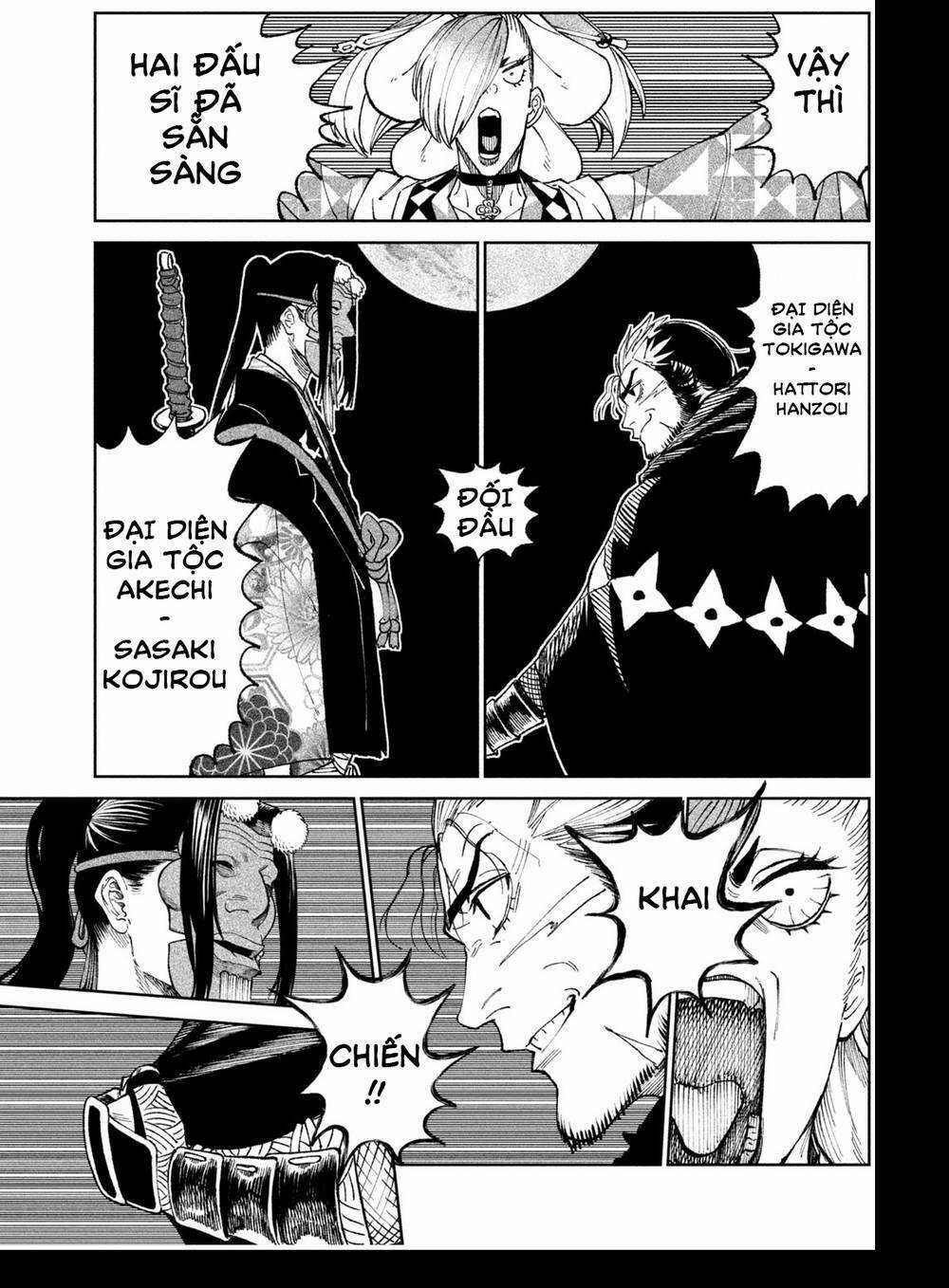 Tenkaichi - Thiên Hạ Đệ Nhất Võ Sĩ Đại Hội Chapter 24 trang 38