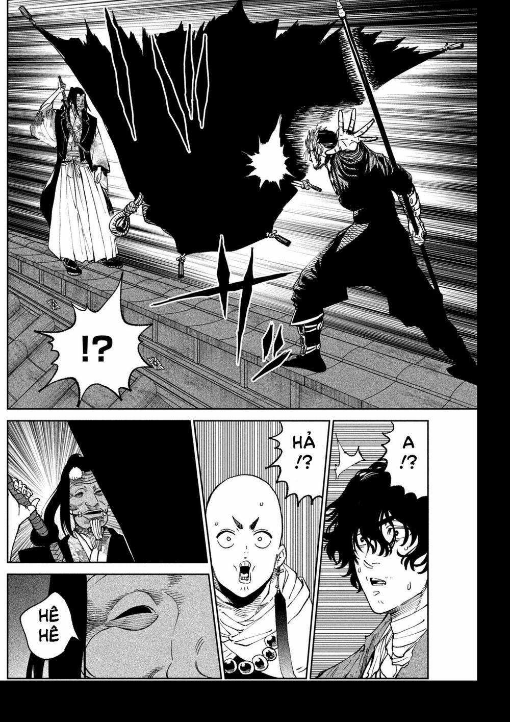 Tenkaichi - Thiên Hạ Đệ Nhất Võ Sĩ Đại Hội Chapter 24 trang 39