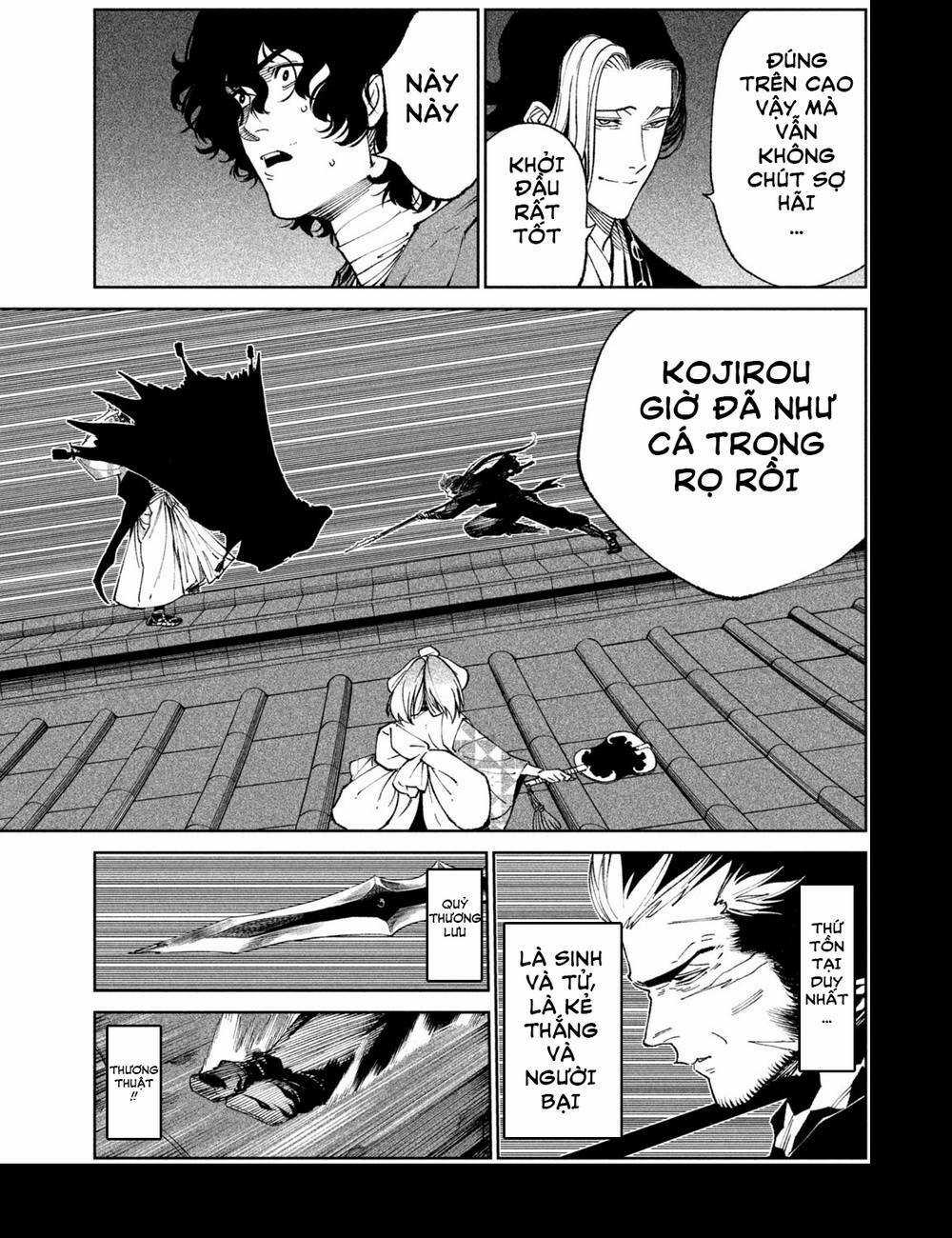 Tenkaichi - Thiên Hạ Đệ Nhất Võ Sĩ Đại Hội Chapter 24 trang 42