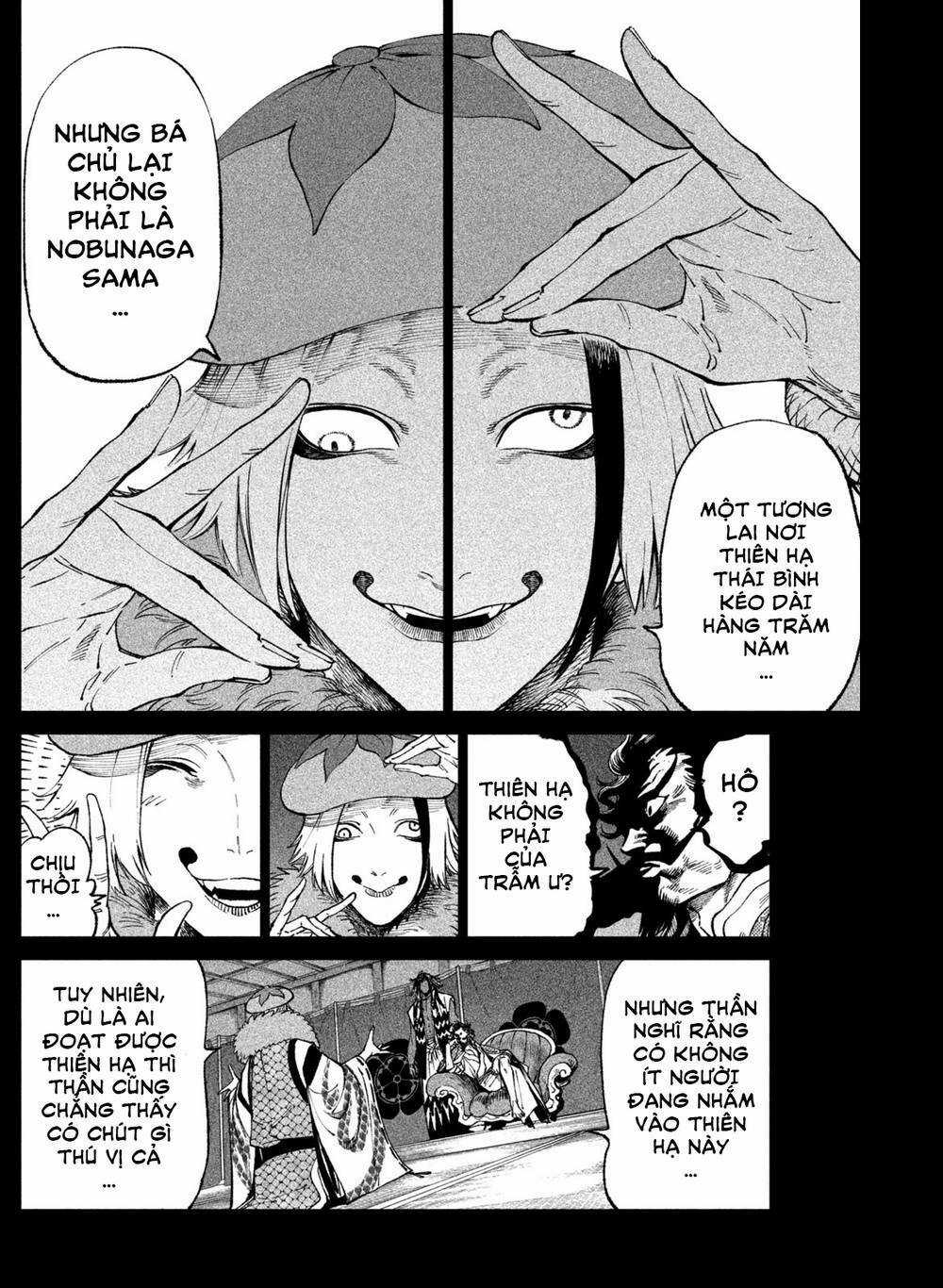 Tenkaichi - Thiên Hạ Đệ Nhất Võ Sĩ Đại Hội Chapter 24 trang 5