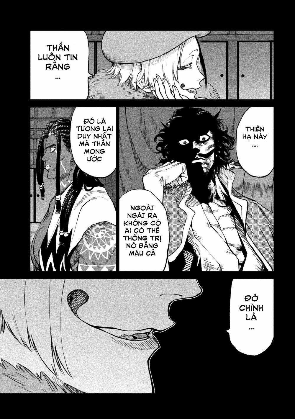 Tenkaichi - Thiên Hạ Đệ Nhất Võ Sĩ Đại Hội Chapter 24 trang 6