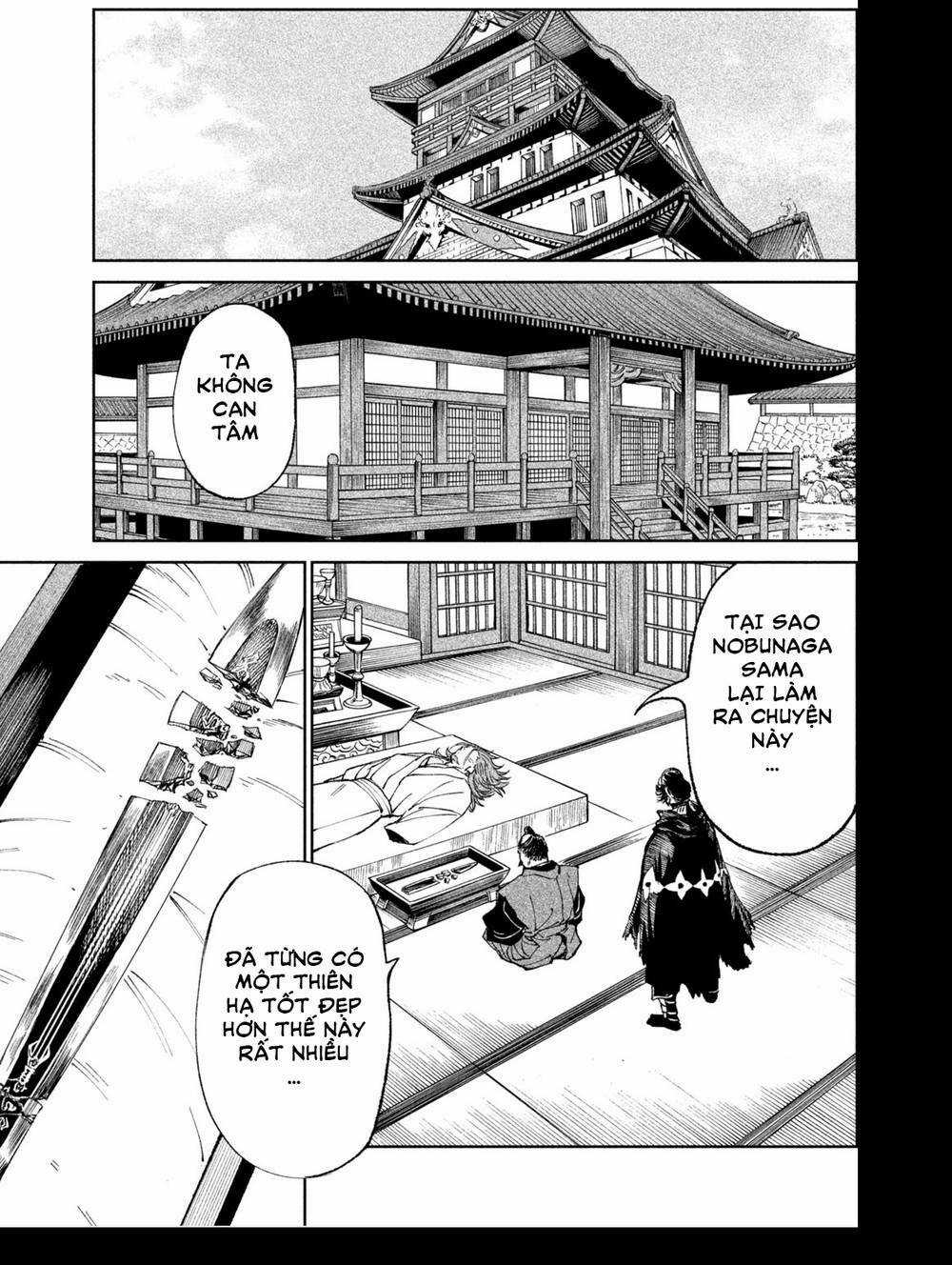 Tenkaichi - Thiên Hạ Đệ Nhất Võ Sĩ Đại Hội Chapter 24 trang 8