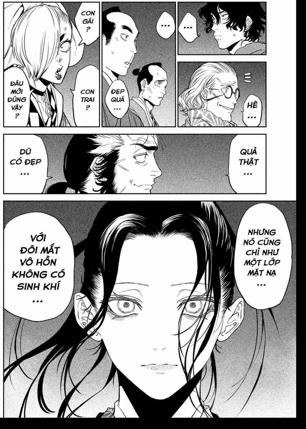 Tenkaichi - Thiên Hạ Đệ Nhất Võ Sĩ Đại Hội Chapter 25 trang 10