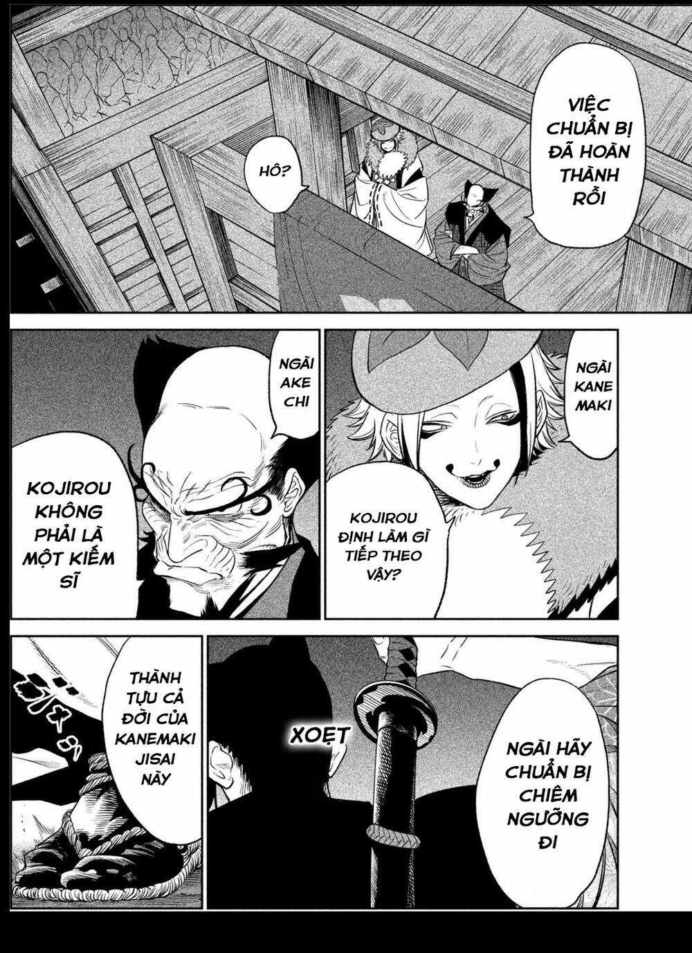 Tenkaichi - Thiên Hạ Đệ Nhất Võ Sĩ Đại Hội Chapter 25 trang 12