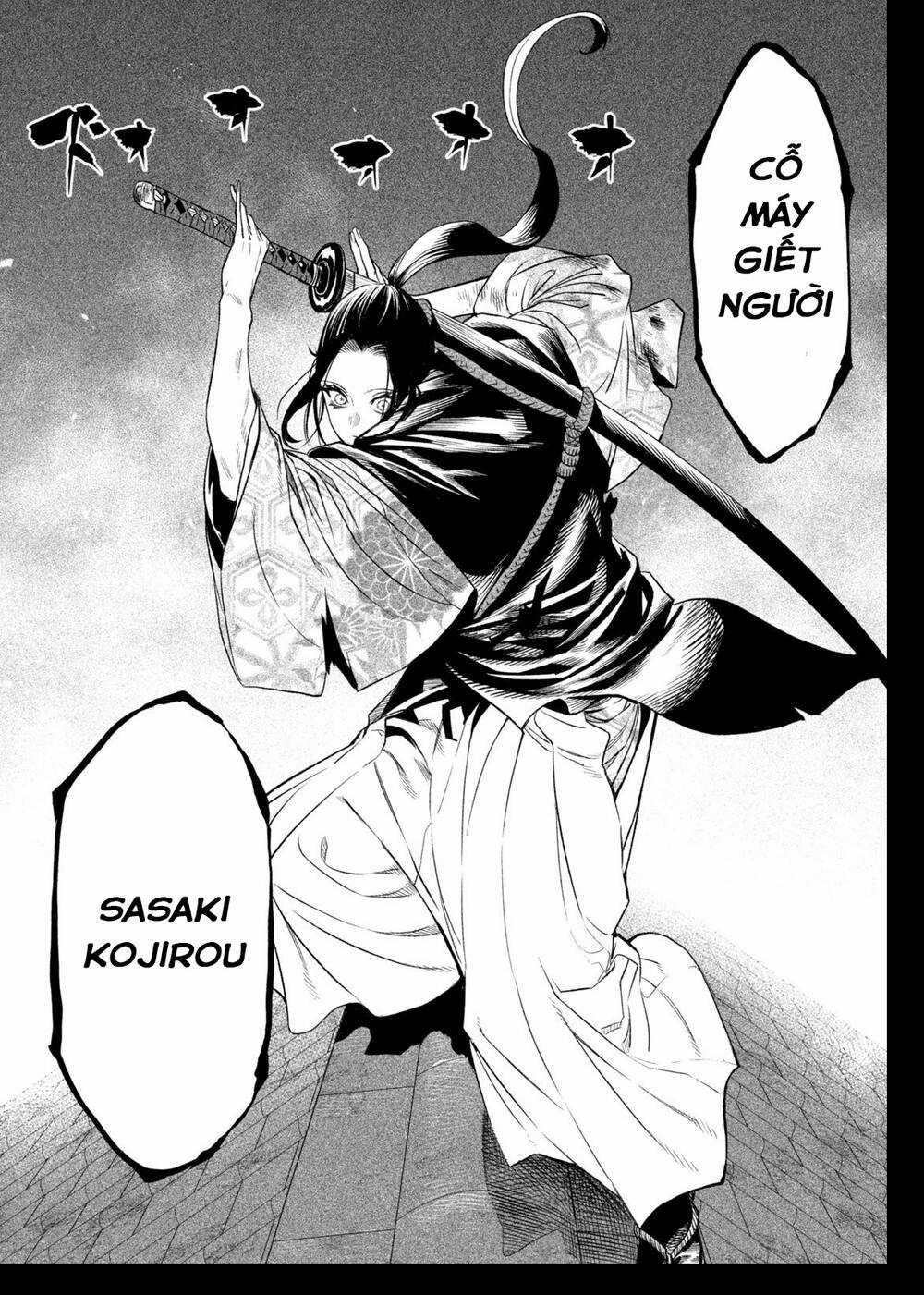 Tenkaichi - Thiên Hạ Đệ Nhất Võ Sĩ Đại Hội Chapter 25 trang 13