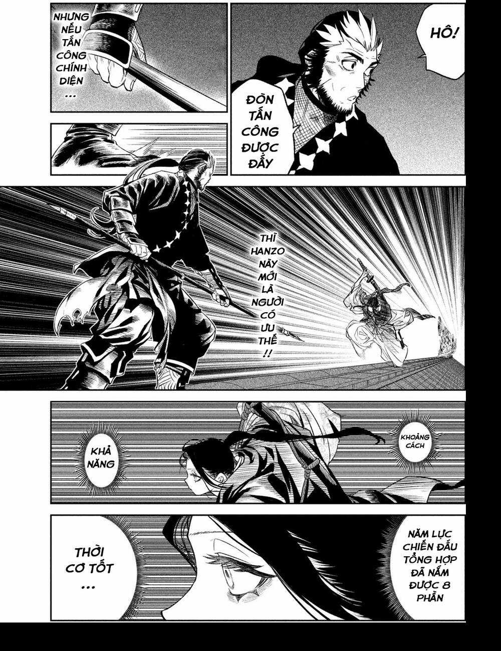 Tenkaichi - Thiên Hạ Đệ Nhất Võ Sĩ Đại Hội Chapter 25 trang 15