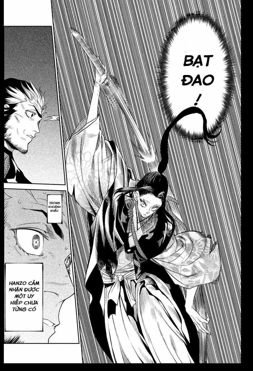 Tenkaichi - Thiên Hạ Đệ Nhất Võ Sĩ Đại Hội Chapter 25 trang 16