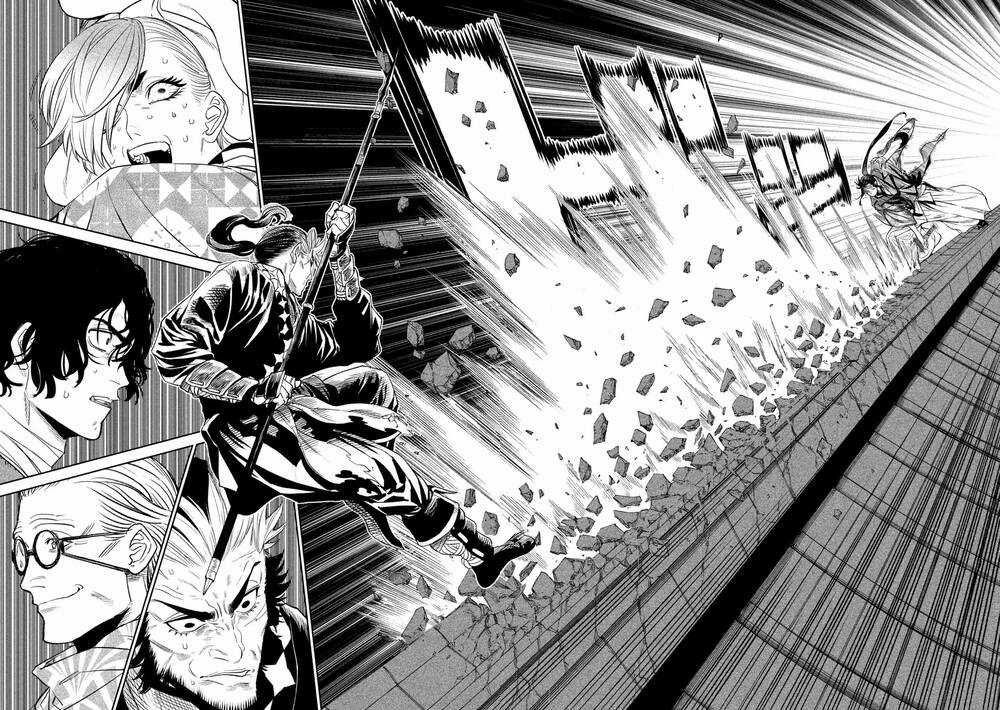 Tenkaichi - Thiên Hạ Đệ Nhất Võ Sĩ Đại Hội Chapter 25 trang 18