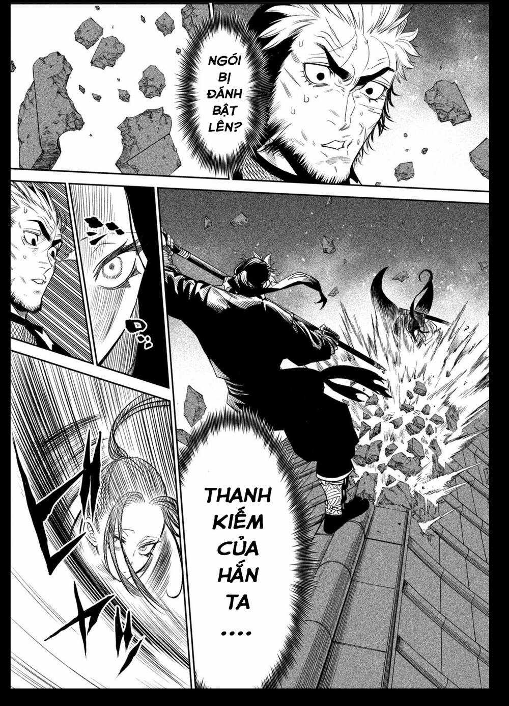 Tenkaichi - Thiên Hạ Đệ Nhất Võ Sĩ Đại Hội Chapter 25 trang 19