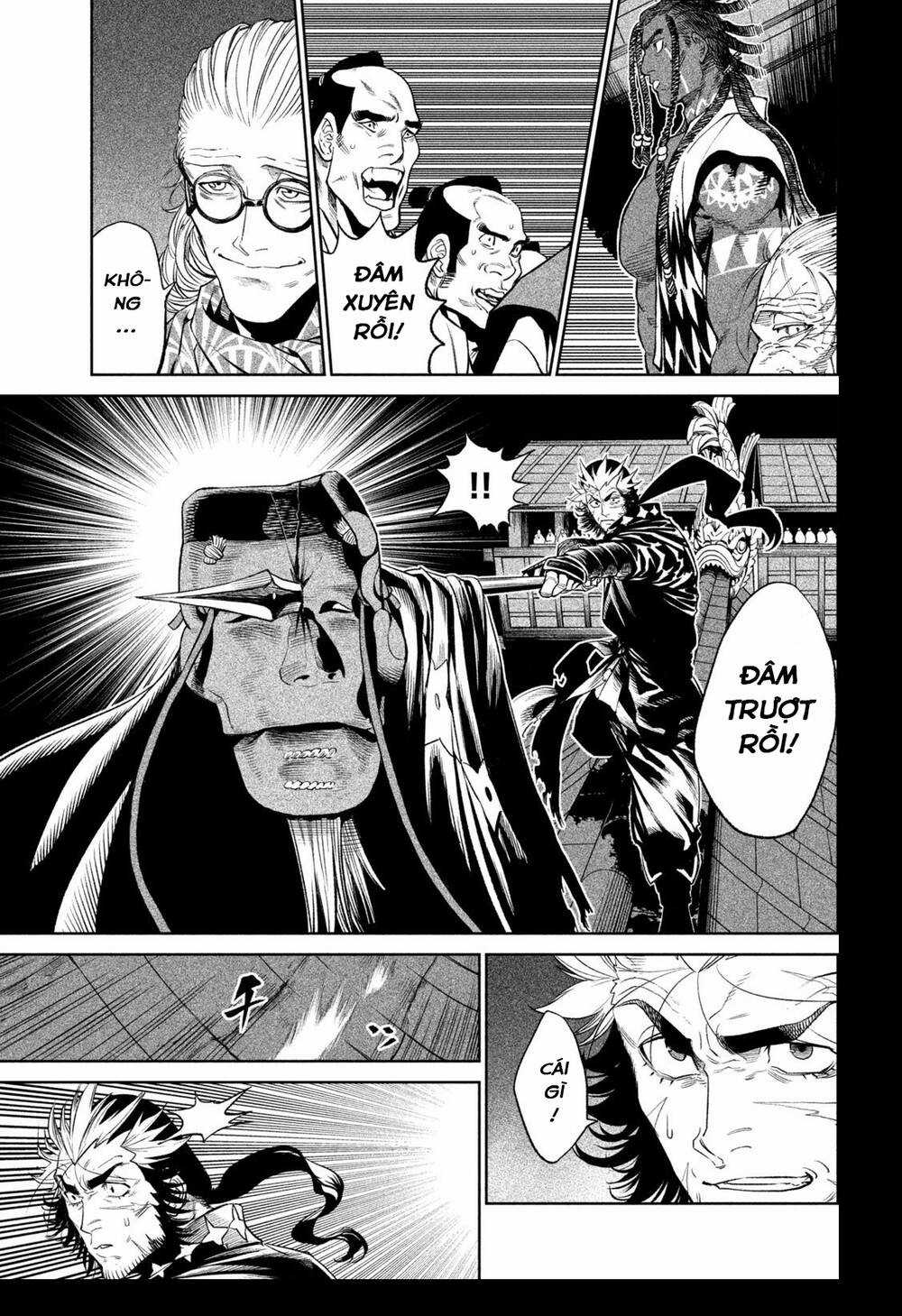 Tenkaichi - Thiên Hạ Đệ Nhất Võ Sĩ Đại Hội Chapter 25 trang 2