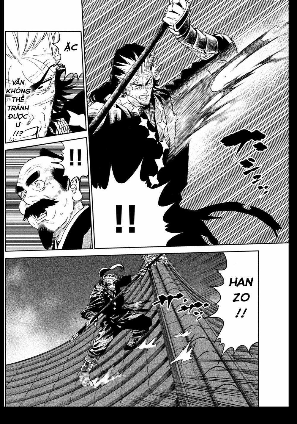 Tenkaichi - Thiên Hạ Đệ Nhất Võ Sĩ Đại Hội Chapter 25 trang 21