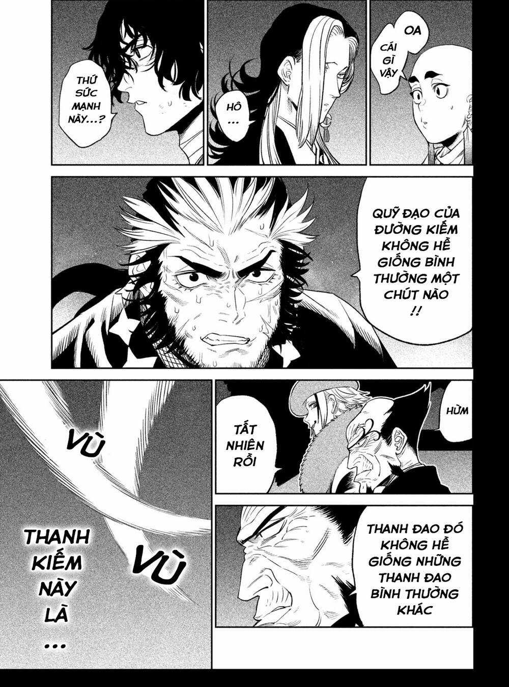 Tenkaichi - Thiên Hạ Đệ Nhất Võ Sĩ Đại Hội Chapter 25 trang 22