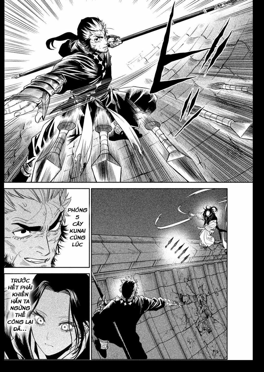 Tenkaichi - Thiên Hạ Đệ Nhất Võ Sĩ Đại Hội Chapter 25 trang 26