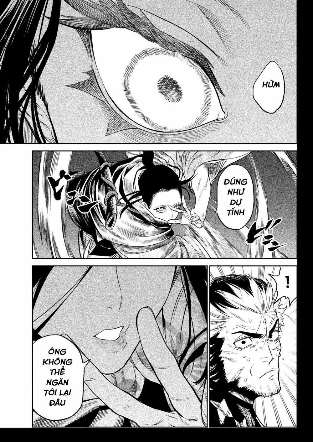 Tenkaichi - Thiên Hạ Đệ Nhất Võ Sĩ Đại Hội Chapter 25 trang 27