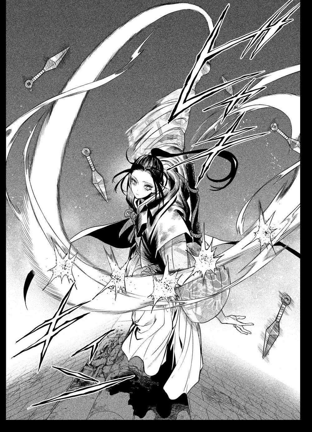 Tenkaichi - Thiên Hạ Đệ Nhất Võ Sĩ Đại Hội Chapter 25 trang 28