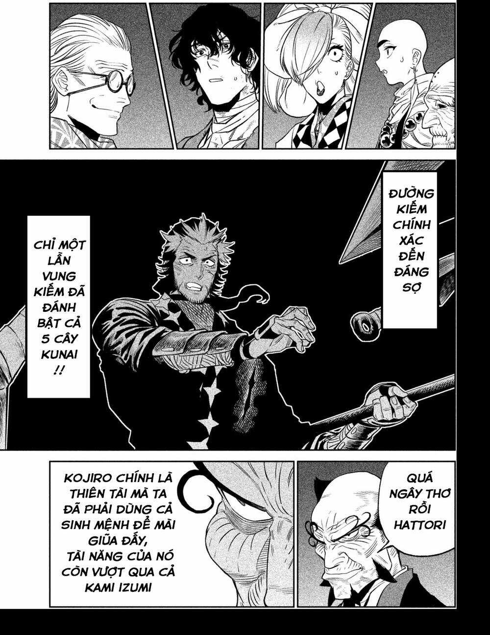 Tenkaichi - Thiên Hạ Đệ Nhất Võ Sĩ Đại Hội Chapter 25 trang 29