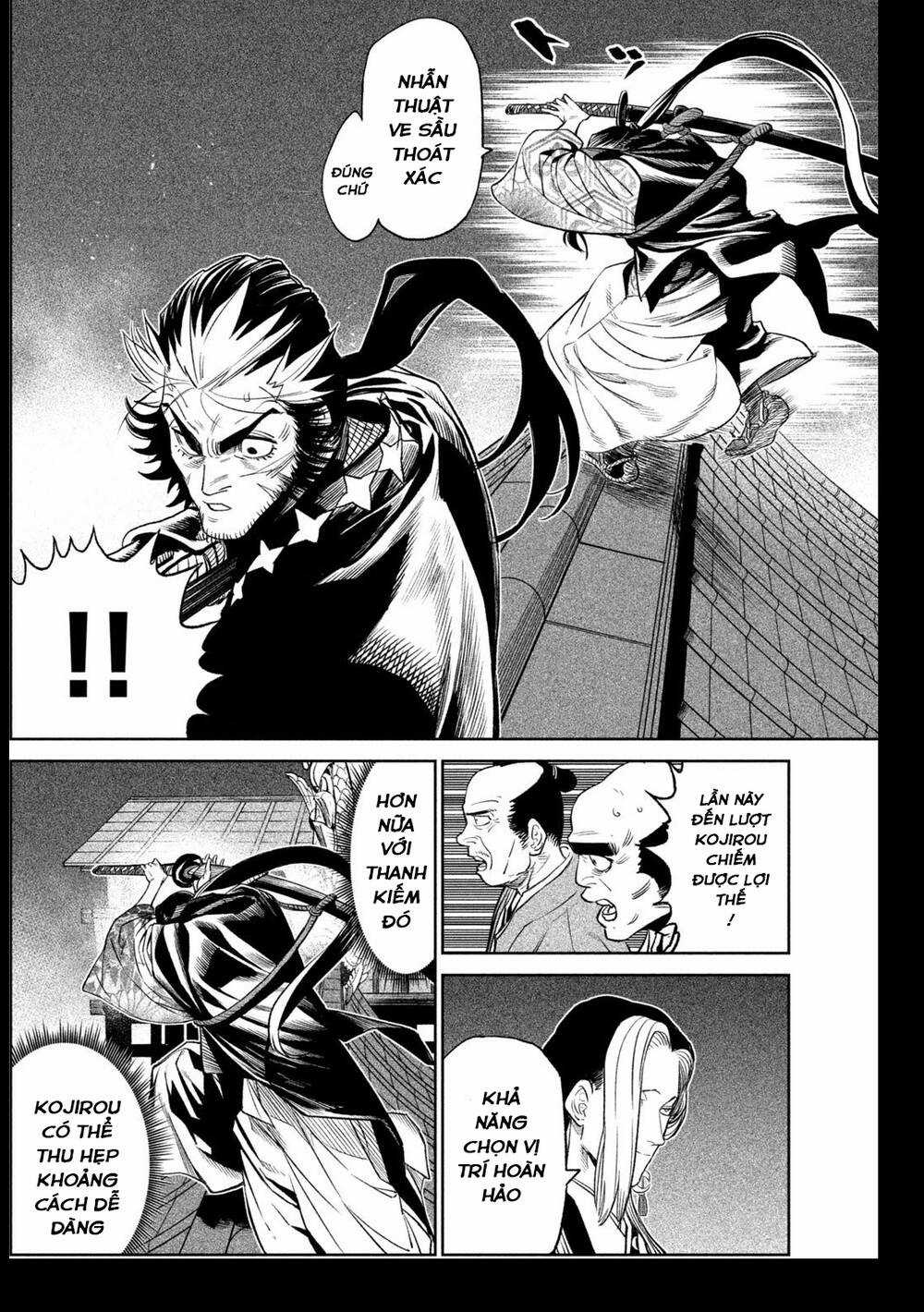 Tenkaichi - Thiên Hạ Đệ Nhất Võ Sĩ Đại Hội Chapter 25 trang 3