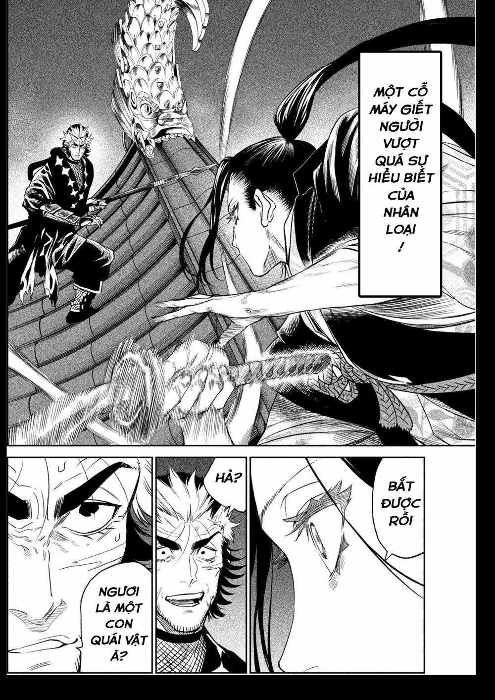 Tenkaichi - Thiên Hạ Đệ Nhất Võ Sĩ Đại Hội Chapter 25 trang 30