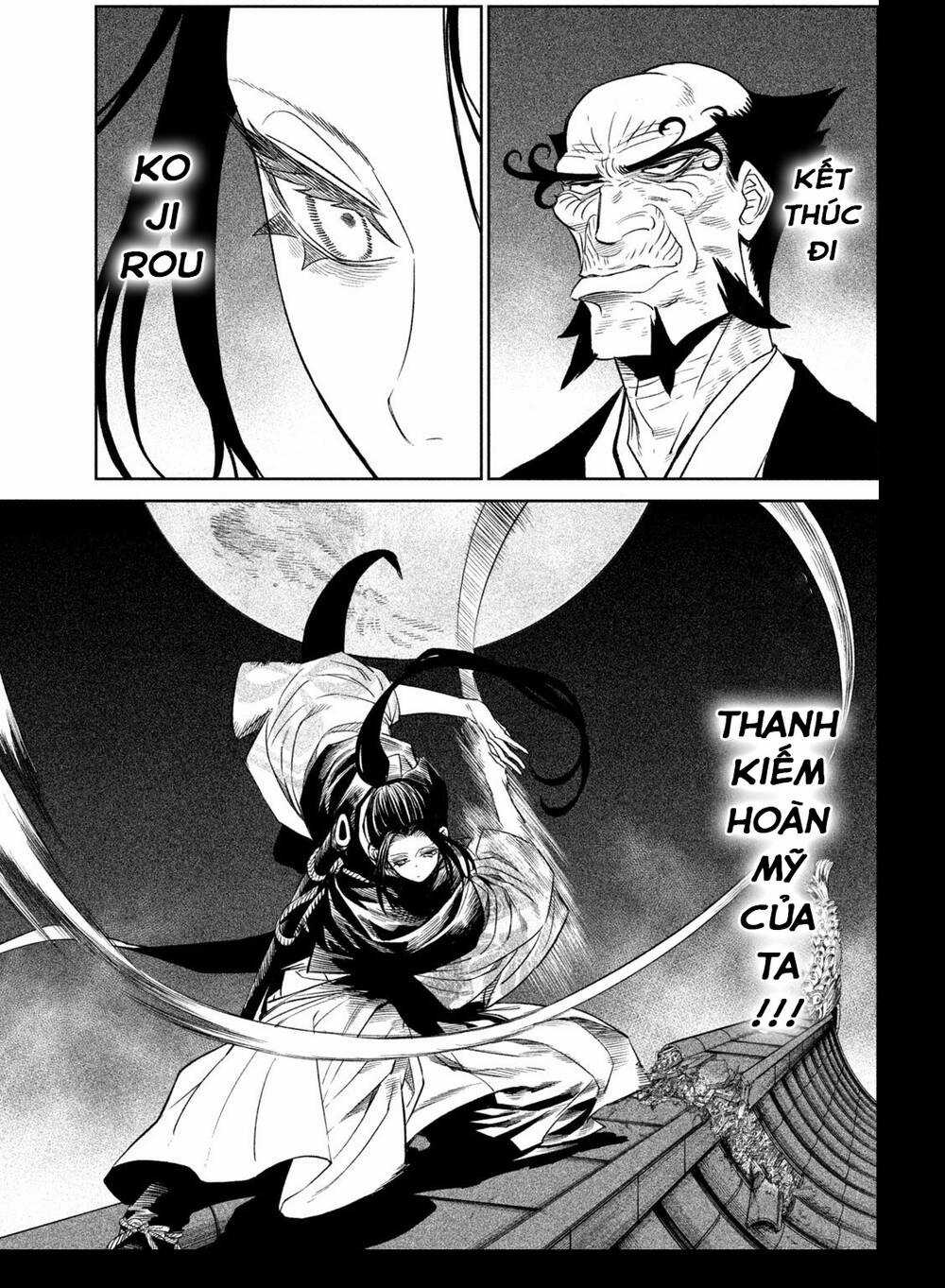 Tenkaichi - Thiên Hạ Đệ Nhất Võ Sĩ Đại Hội Chapter 25 trang 31