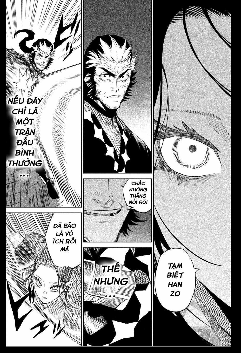 Tenkaichi - Thiên Hạ Đệ Nhất Võ Sĩ Đại Hội Chapter 25 trang 32