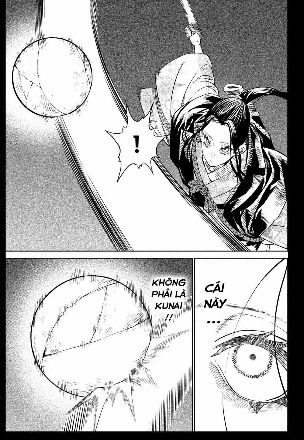 Tenkaichi - Thiên Hạ Đệ Nhất Võ Sĩ Đại Hội Chapter 25 trang 33