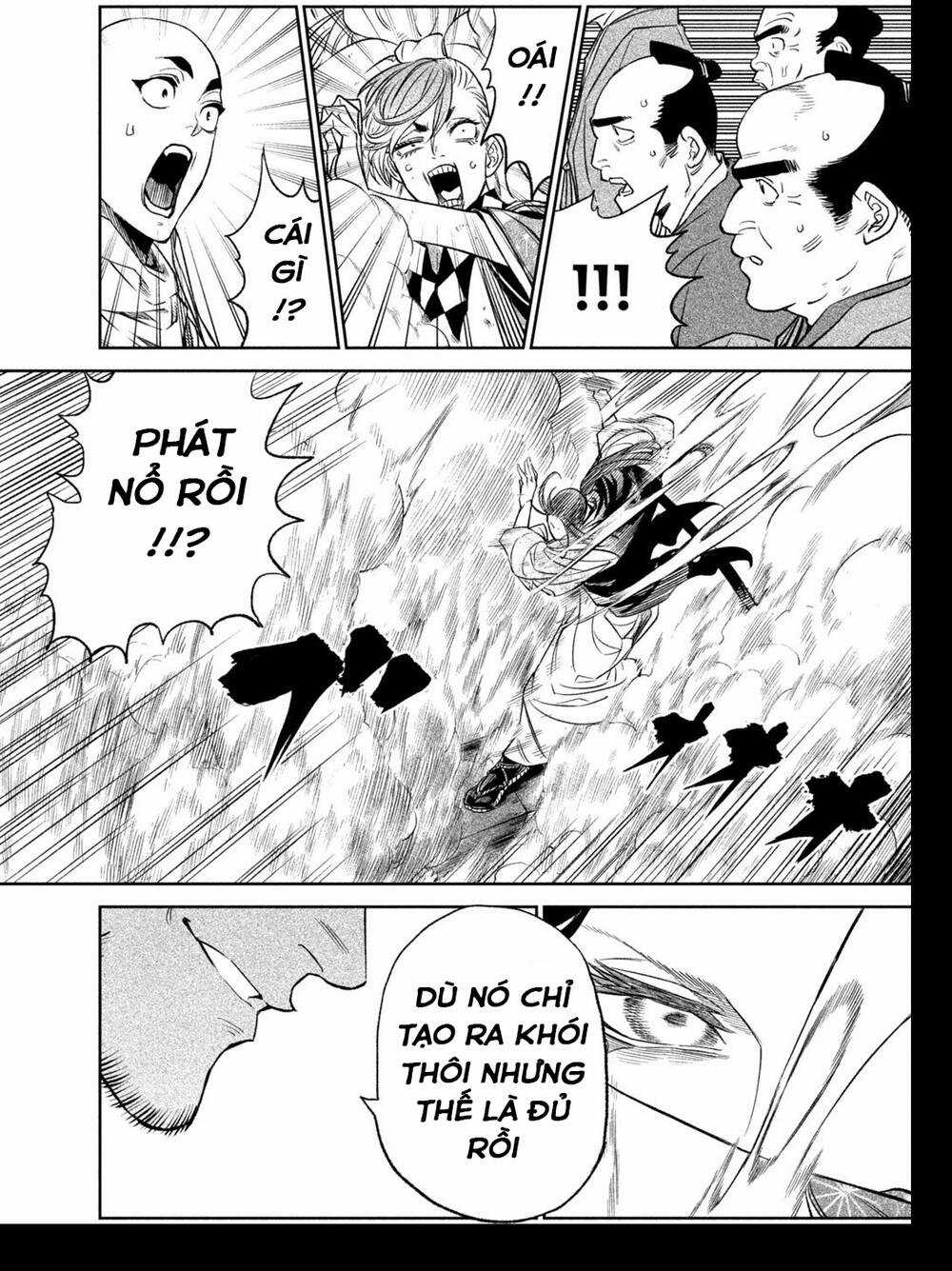 Tenkaichi - Thiên Hạ Đệ Nhất Võ Sĩ Đại Hội Chapter 25 trang 35