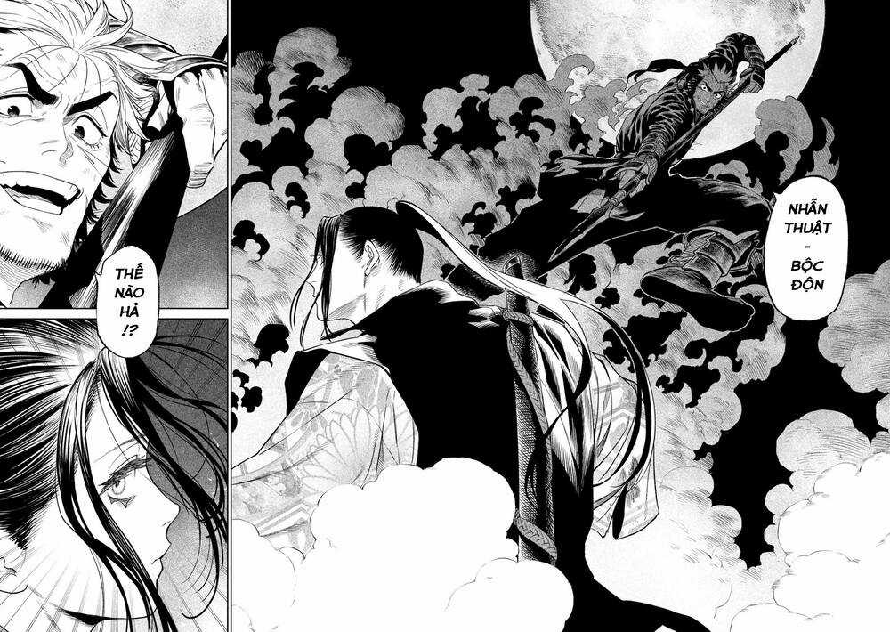 Tenkaichi - Thiên Hạ Đệ Nhất Võ Sĩ Đại Hội Chapter 25 trang 36