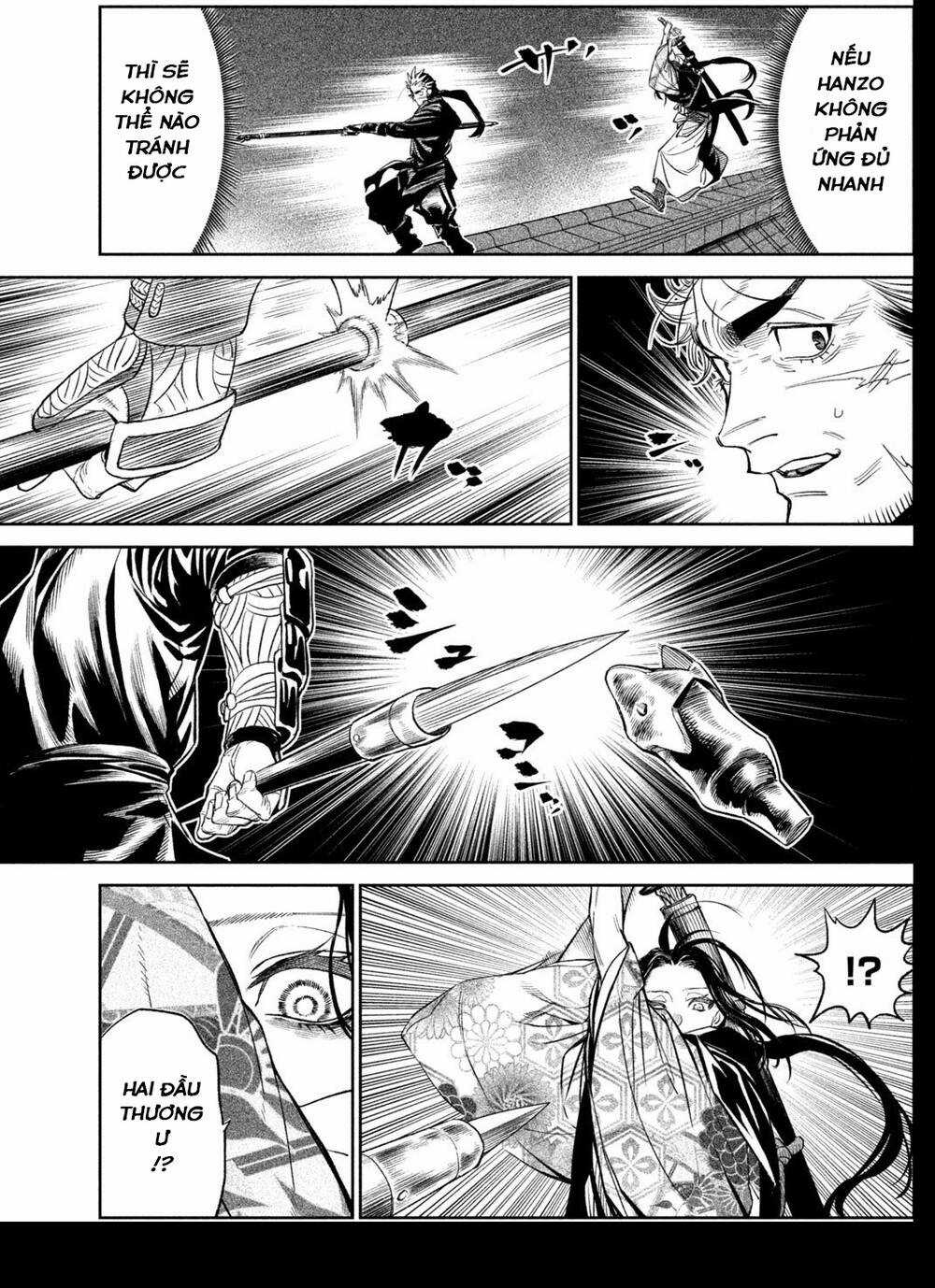 Tenkaichi - Thiên Hạ Đệ Nhất Võ Sĩ Đại Hội Chapter 25 trang 4