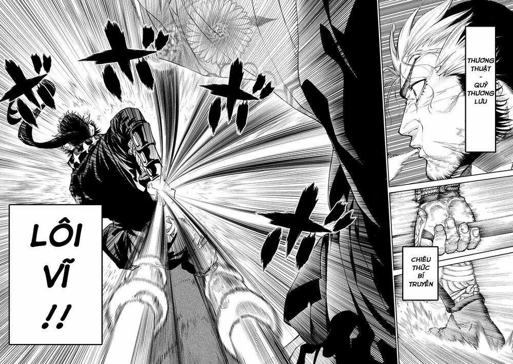 Tenkaichi - Thiên Hạ Đệ Nhất Võ Sĩ Đại Hội Chapter 25 trang 5