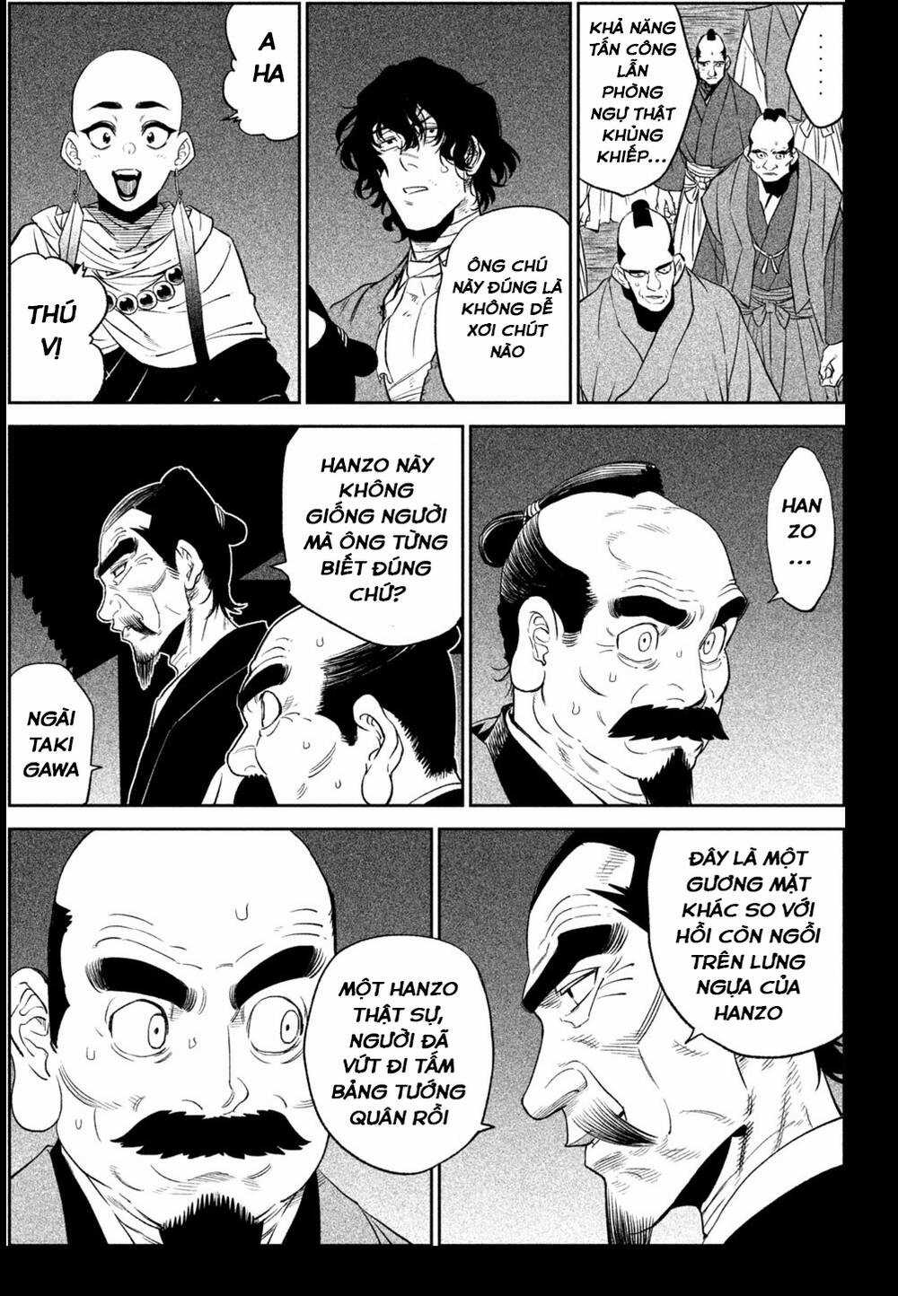 Tenkaichi - Thiên Hạ Đệ Nhất Võ Sĩ Đại Hội Chapter 25 trang 7