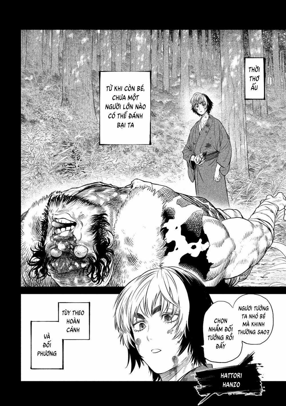 Tenkaichi - Thiên Hạ Đệ Nhất Võ Sĩ Đại Hội Chapter 26.1 trang 11