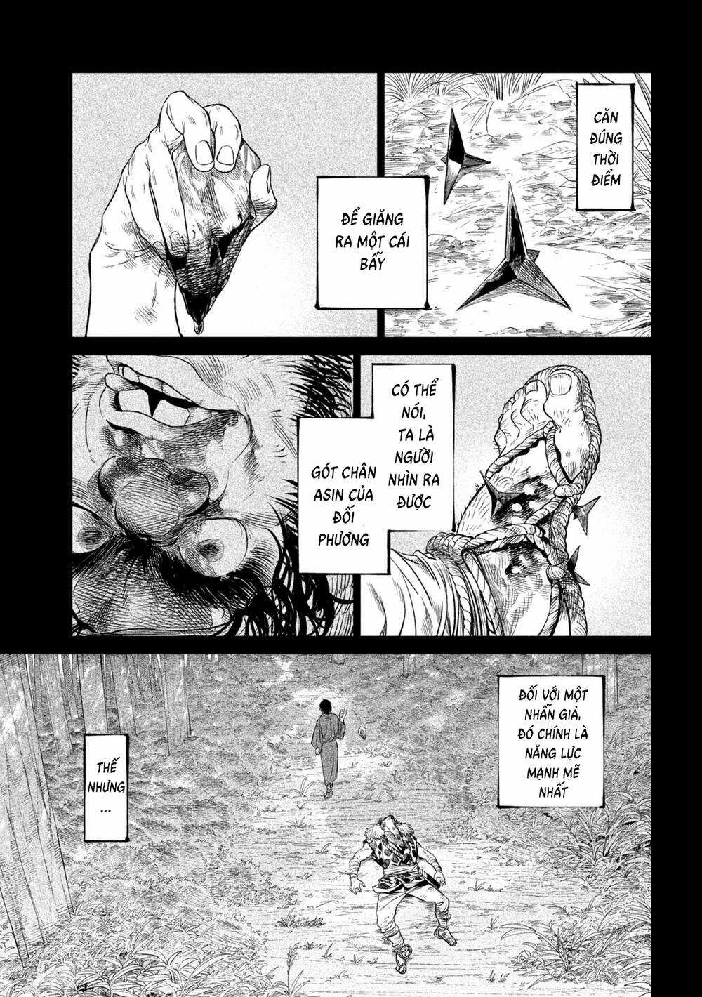 Tenkaichi - Thiên Hạ Đệ Nhất Võ Sĩ Đại Hội Chapter 26.1 trang 12