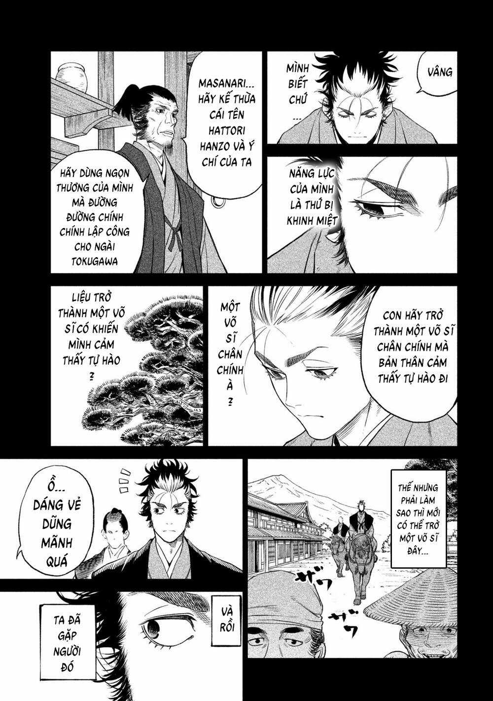 Tenkaichi - Thiên Hạ Đệ Nhất Võ Sĩ Đại Hội Chapter 26.1 trang 14