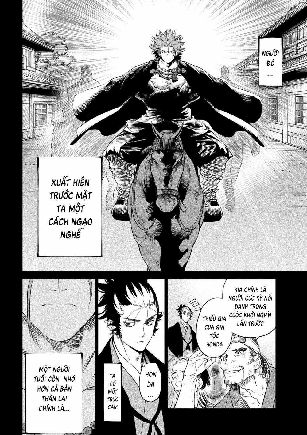 Tenkaichi - Thiên Hạ Đệ Nhất Võ Sĩ Đại Hội Chapter 26.1 trang 15