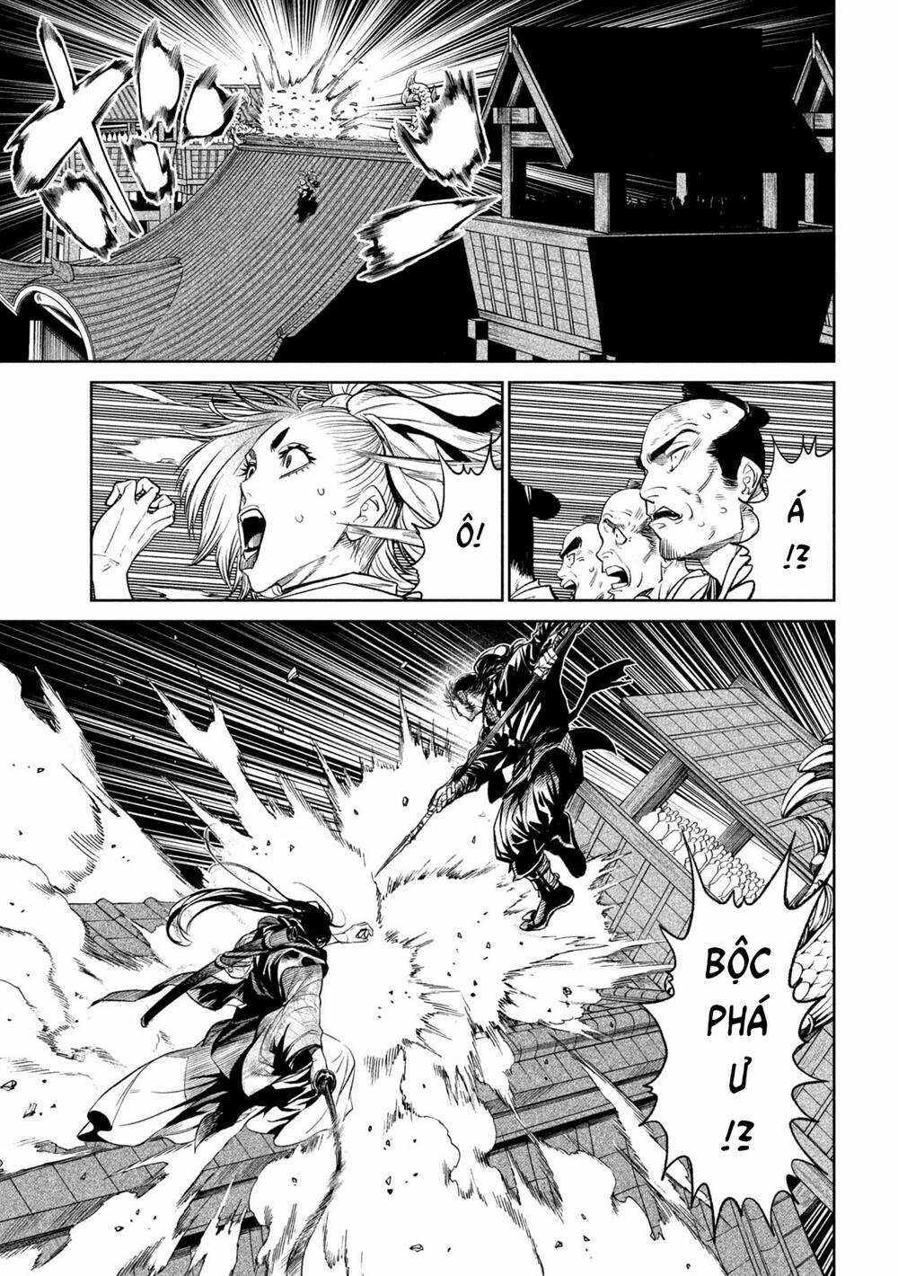 Tenkaichi - Thiên Hạ Đệ Nhất Võ Sĩ Đại Hội Chapter 26.1 trang 2
