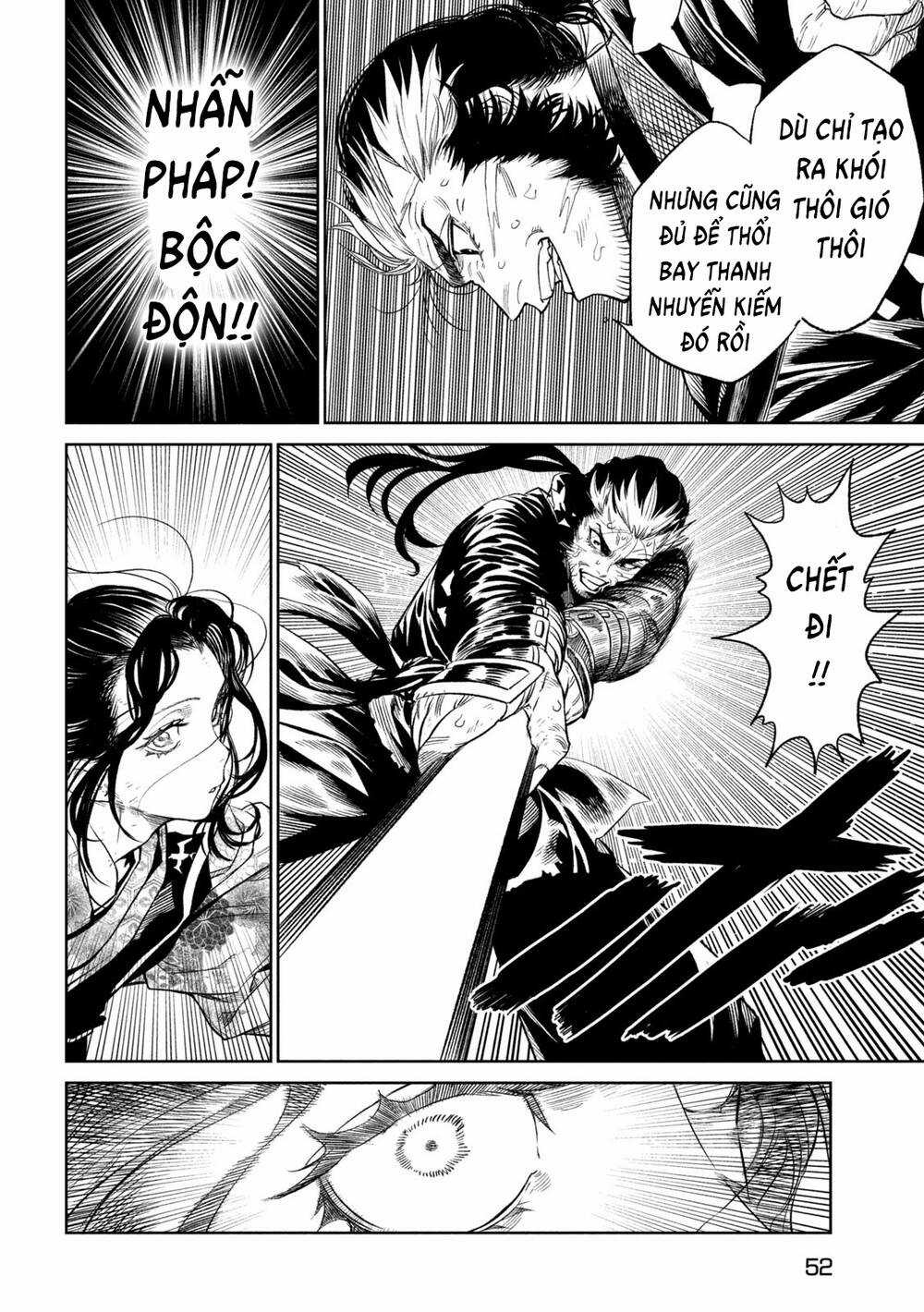 Tenkaichi - Thiên Hạ Đệ Nhất Võ Sĩ Đại Hội Chapter 26.1 trang 3