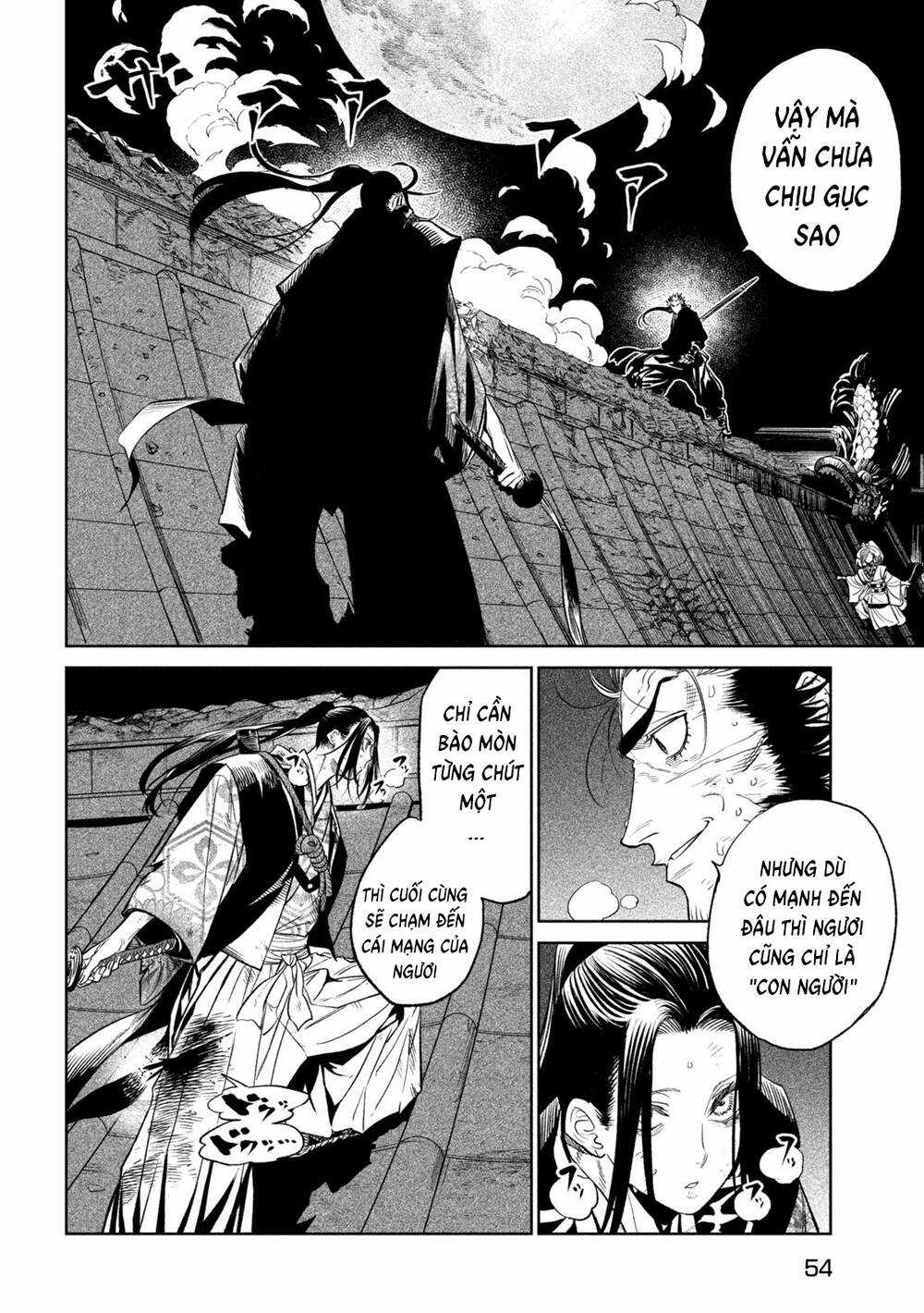 Tenkaichi - Thiên Hạ Đệ Nhất Võ Sĩ Đại Hội Chapter 26.1 trang 5