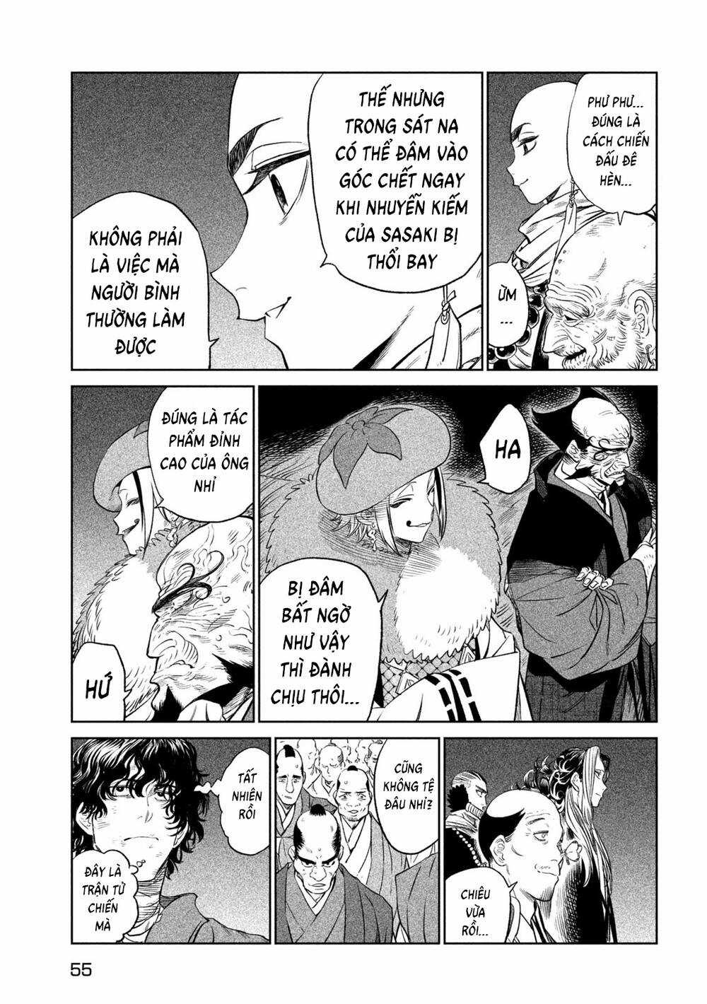 Tenkaichi - Thiên Hạ Đệ Nhất Võ Sĩ Đại Hội Chapter 26.1 trang 6