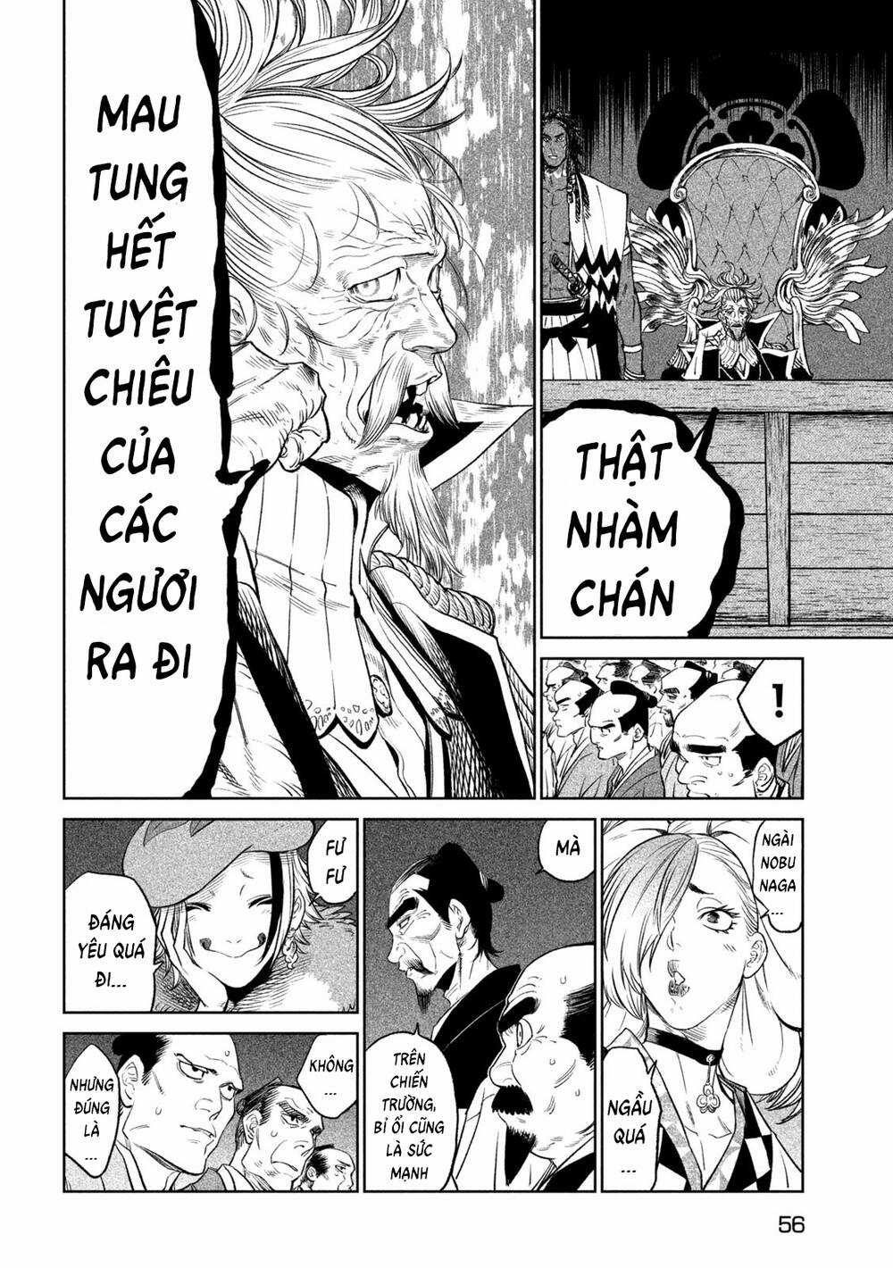 Tenkaichi - Thiên Hạ Đệ Nhất Võ Sĩ Đại Hội Chapter 26.1 trang 7