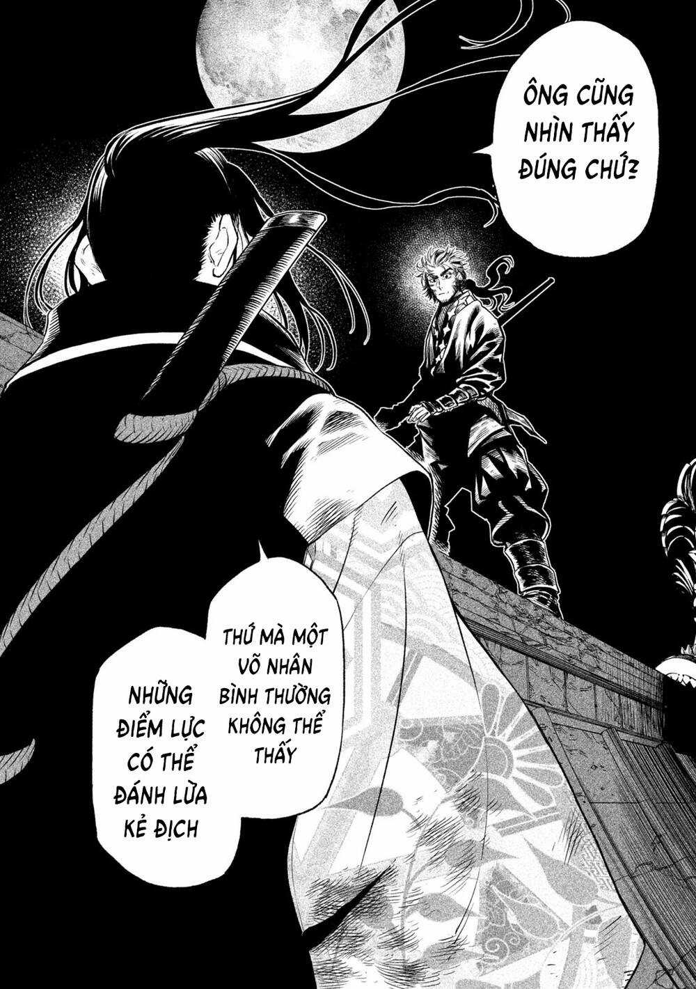 Tenkaichi - Thiên Hạ Đệ Nhất Võ Sĩ Đại Hội Chapter 26.1 trang 9